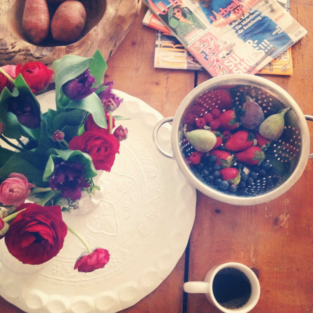 ladies breakfast table | annavaleria.net