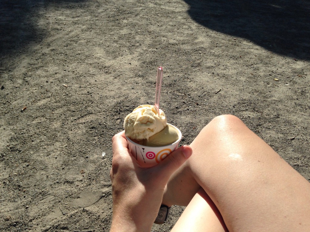 5 things, that make me happy in summer - gelato | annavaleria.net